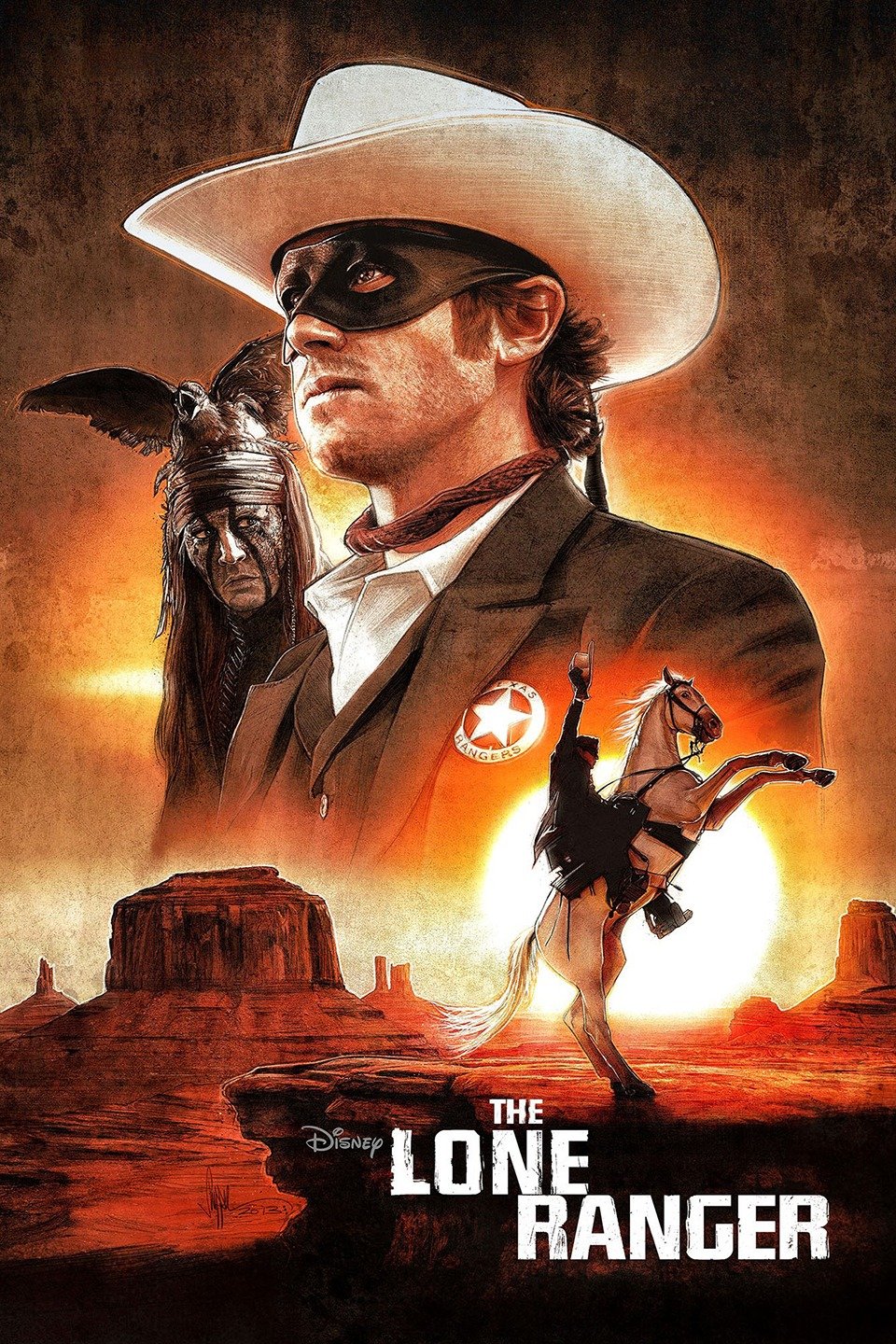 The Lone Ranger (2013) [182839] (A1372831200) [[Movies]] --Plex--